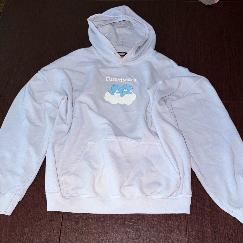 Missguided+ Light Gray Care Bears Hoodie